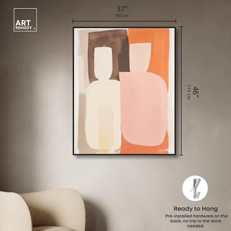 Tones of Restfulness II Canvas by Art Remedy