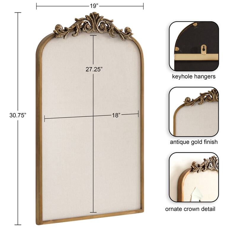 Kate and Laurel Arendahl Arch Framed Pinboard