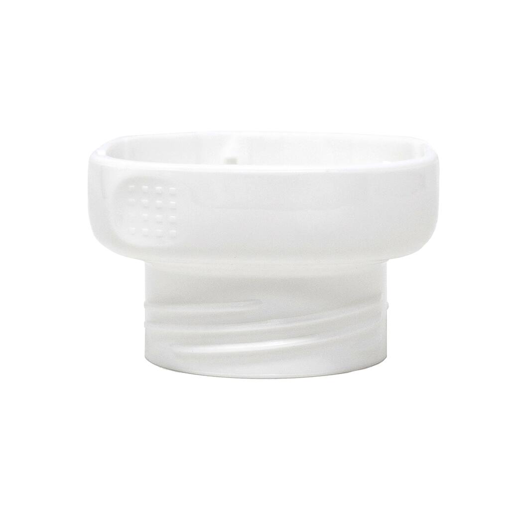 Baby's Brew Bottle Adapter for Hegen Bottles - White
