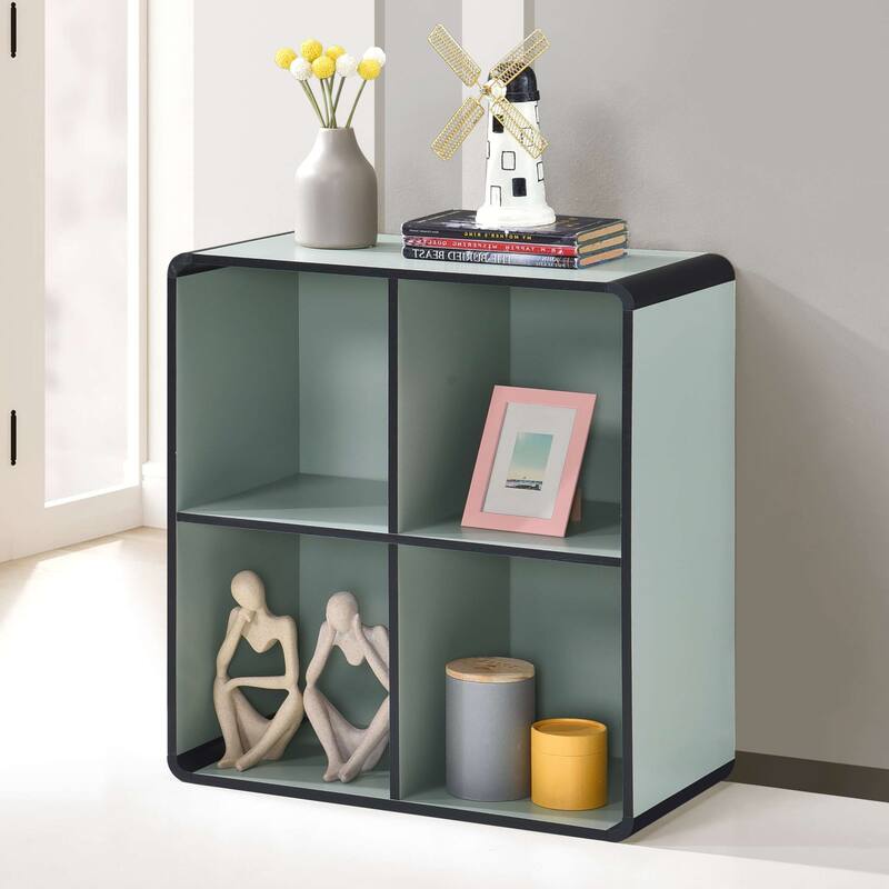 Open Bookcase - Green