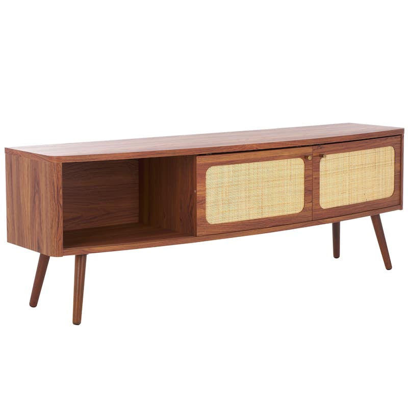 SAFAVIEH Home Cielle 2 Door Media Stand. - 60"Wx15"Dx21"H