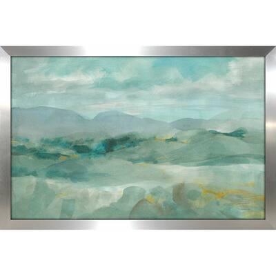 "Green Mountain View" Print on Acrylic