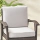 preview thumbnail 3 of 1, Abbott Club Chair Cushions by Christopher Knight Home Silver