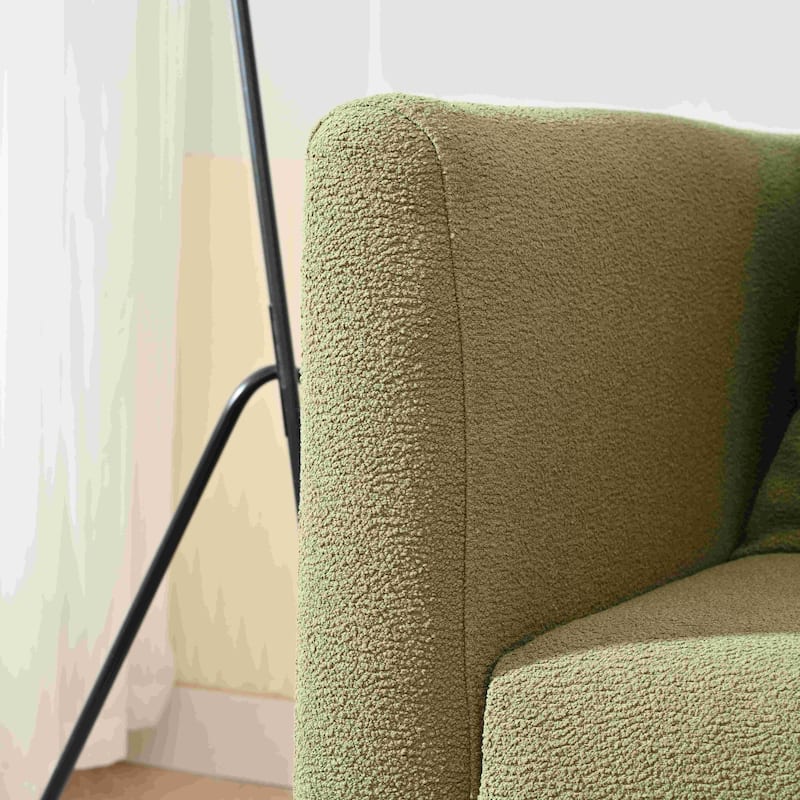 Barrel Chair, Modern Accent Chair,