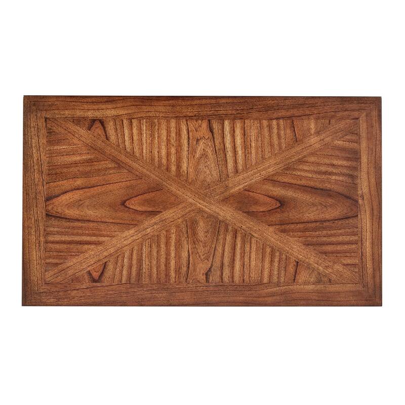 Sheldon Barn Door Coffee Table or Table Set by iNSPIRE Q Classic