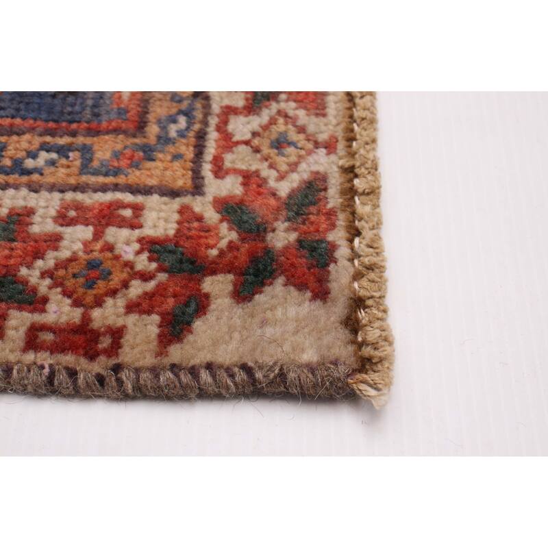 ECARPETGALLERY Hand-knotted Anadol Red Wool Rug - 3'2 x 9'2