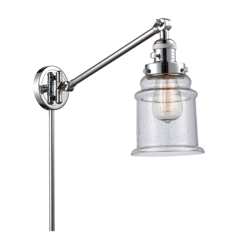 Innovations Lighting Canton Single Light 25" Tall Bathroom Sconce