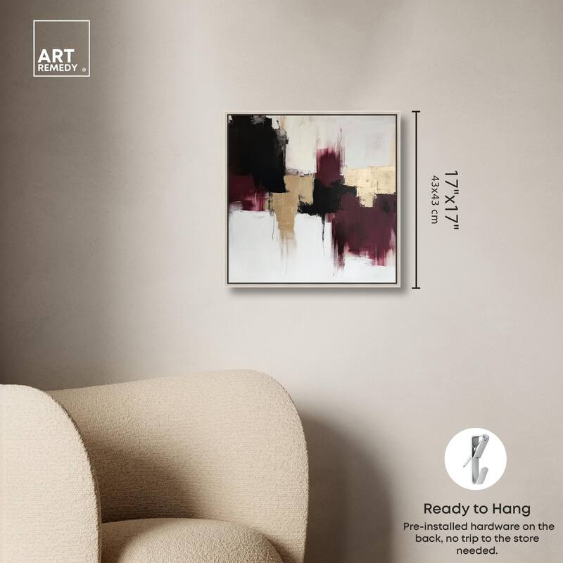 Golden Dusk III Canvas by Art Remedy