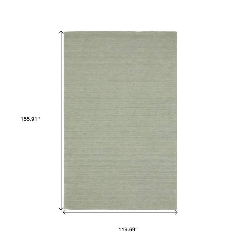 HomeRoots Solid Color Casual Rectangle Area Rug