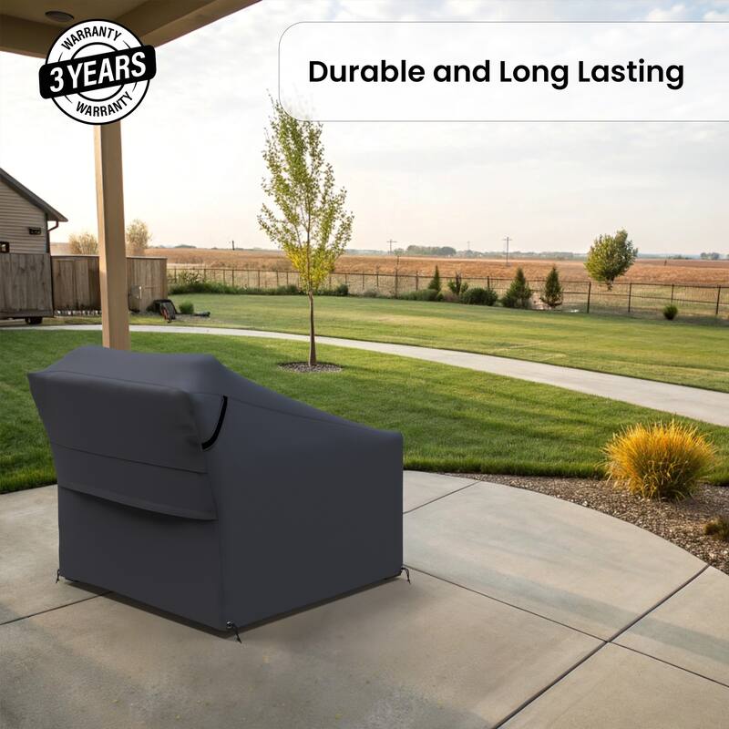 Forever Patio Outdoor Lounge Kauai Chair Cover - 26.8 x 29.74 x 36.62