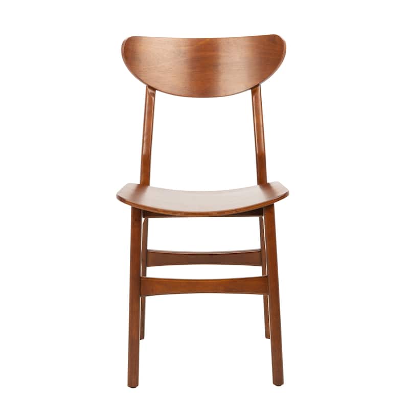 SAFAVIEH Lucca Retro Dining Chair (Set of 2)