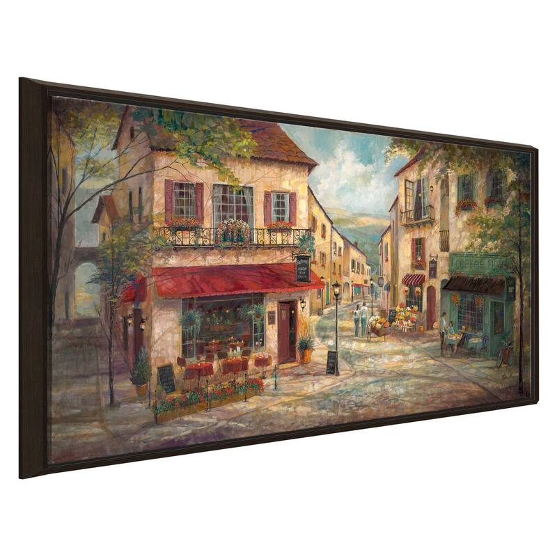 "Salvatores" by Ruane Manning Print on Floating Canvas