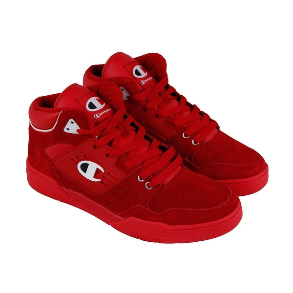 champion shoes men red