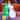 6 FT Inflatable Christmas Tree with Snowmen Tall Blow up Decoration