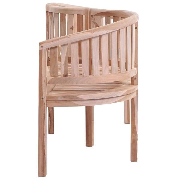 Shop Vidaxl Garden Bench 47 2 Solid Teak 47 2 X 20 1 X 33 5