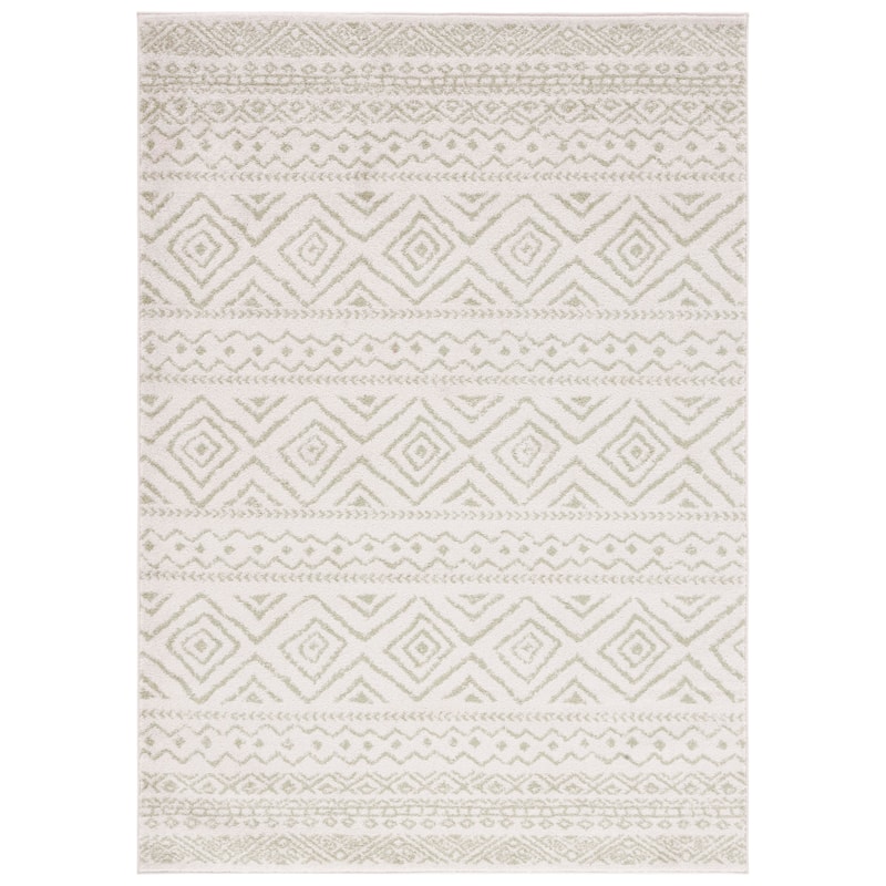 SAFAVIEH Tulum Vassilia Moroccan Boho Distressed Rug