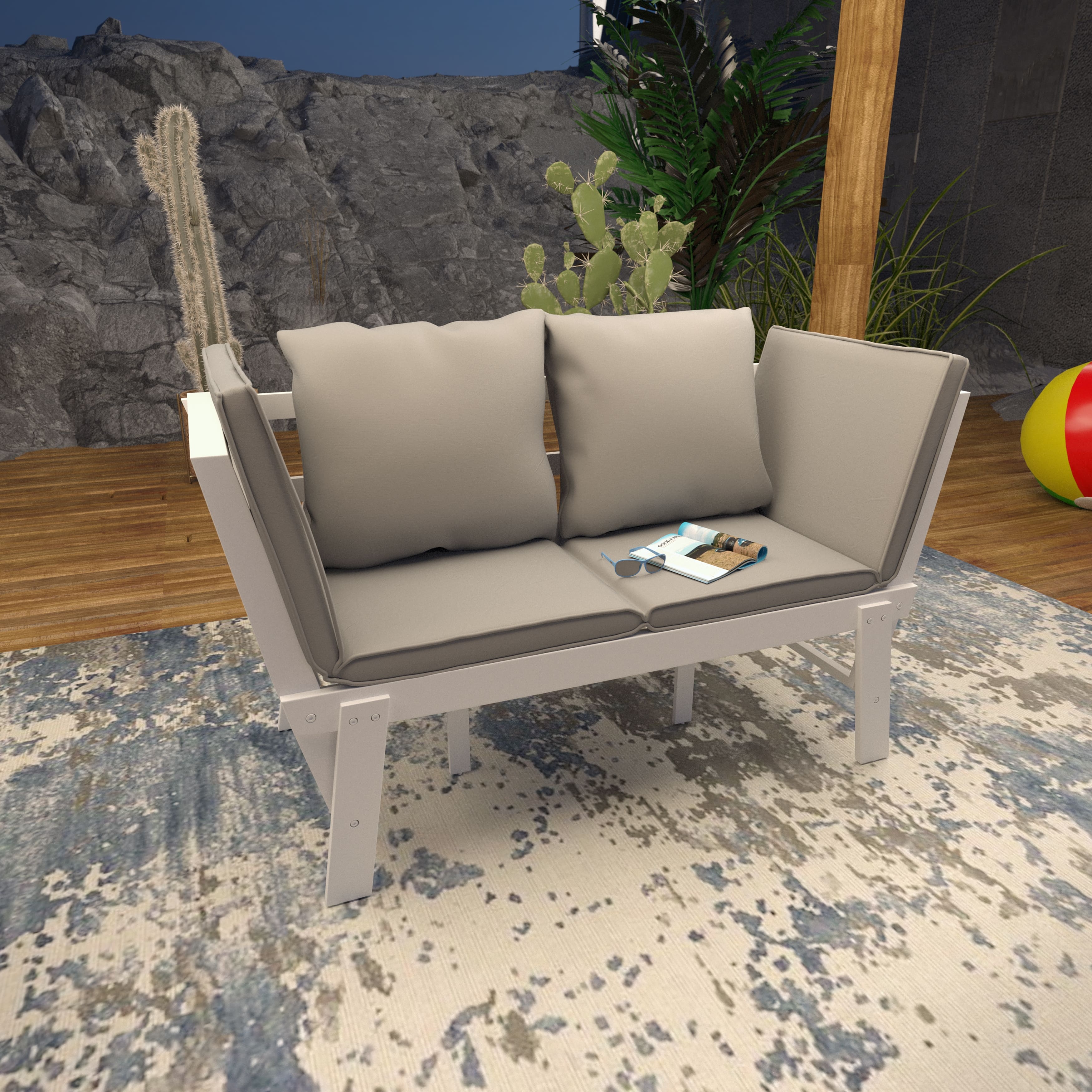 Option White/Gray