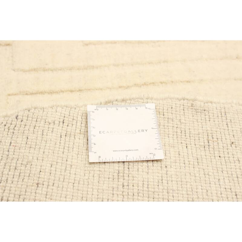 Kashkuli Gabbeh Cream Rug 5'0" x 5'0" - 5'0 x 5'0