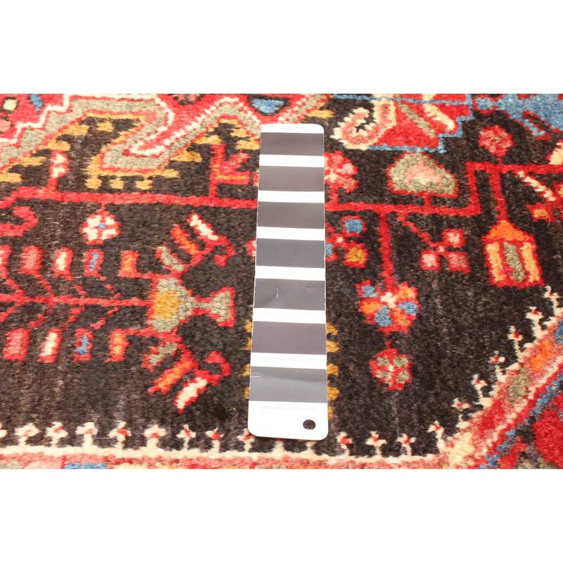 ECARPETGALLERY Hand-knotted Anadol Black Wool Rug - 3'7 x 6'2