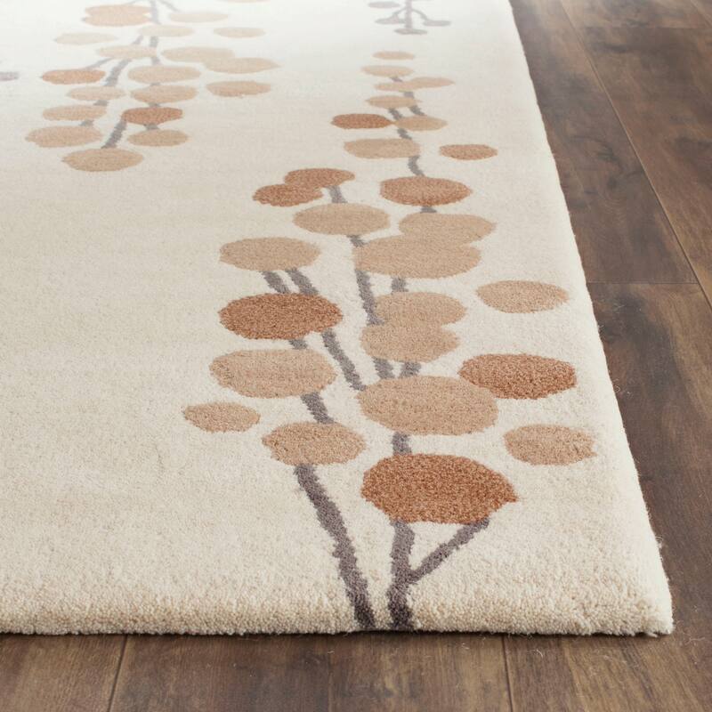 SAFAVIEH Handmade Soho Shanae N.Z. Wool/ Viscose Rug
