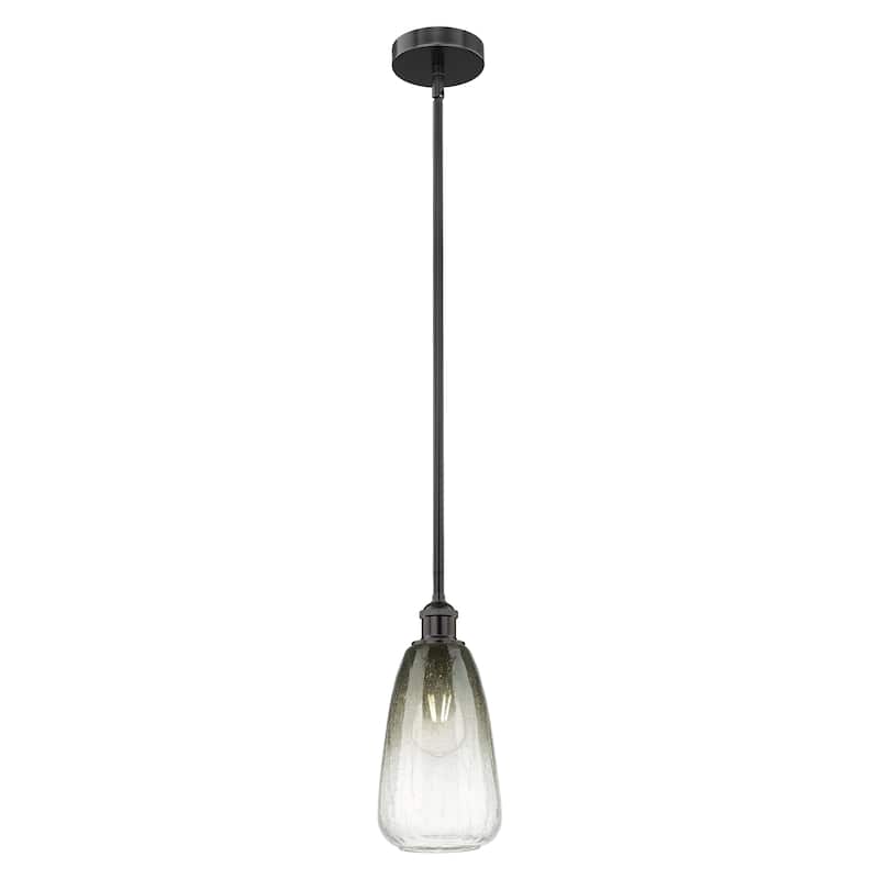 Innovations Lighting Endless Possibilities Edison - Brookhaven Almond - 1 Light 6" Stem Hung Mini Pendant