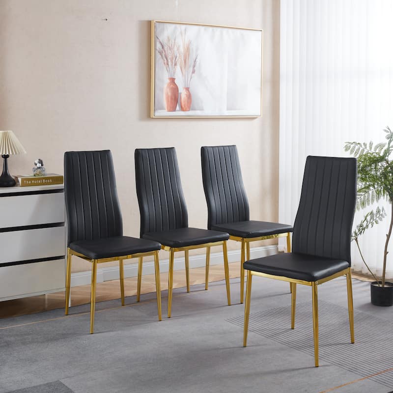 Upholstery Dining Chairs Set of 4