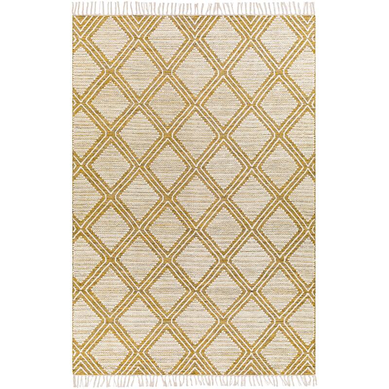 Livabliss Malia Handmade Moroccan Trellis Area Rug