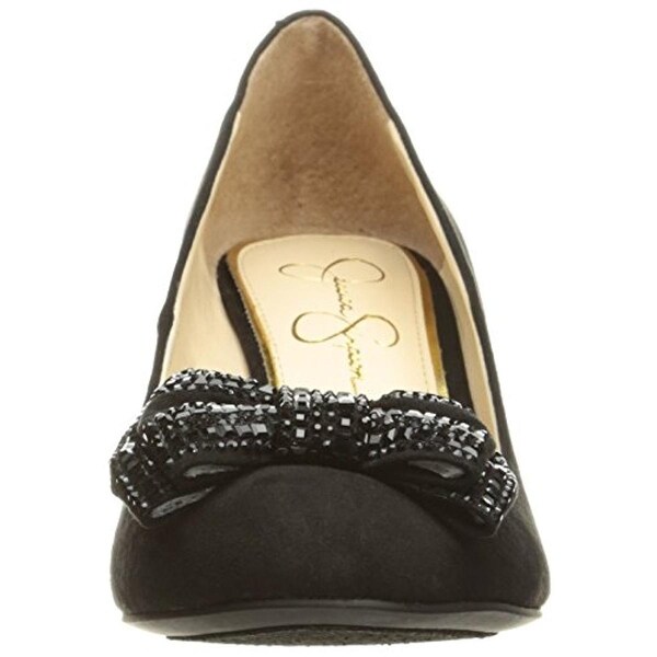 jessica simpson bow heels