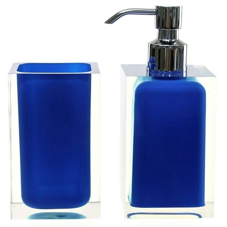 Nameeks Gedy Bathroom Accessories Set - Blue