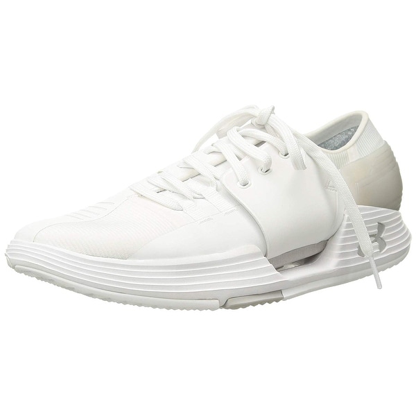 under armour sneakers white
