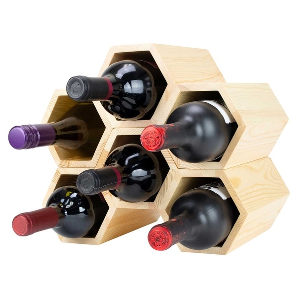 Atterstone Customizable Honeycomb Wine Rack