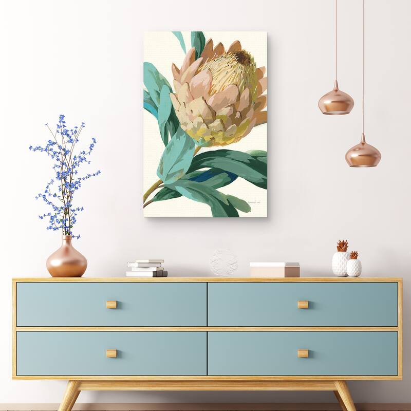 Jewel of the Garden I by Danhui Nai Canvas Art Print