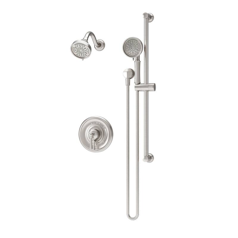 Symmons S589815TRM Braston Shower Only Trim Package with 1.5 GPM Multi - Satin Nickel