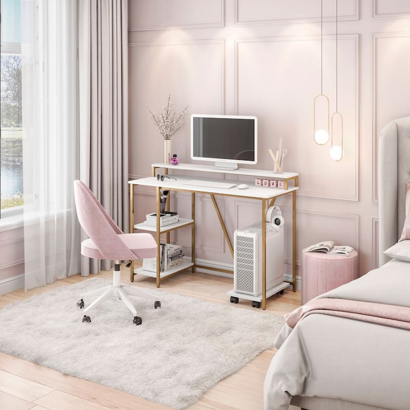 Industrial Writing Desk for Office Room,Living Room