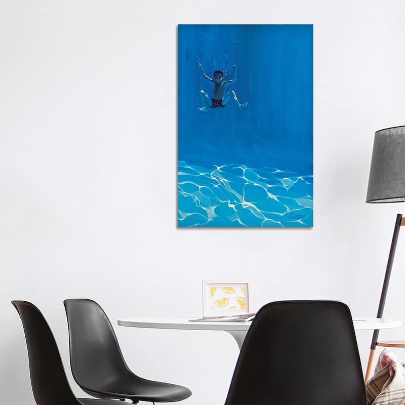 iCanvas "Tombe Du Ciel" by Antoine Renault Canvas Print - 40x26x1.5