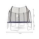 preview thumbnail 5 of 7, Skywalker Trampolines Blue 12-Foot Round Trampoline
