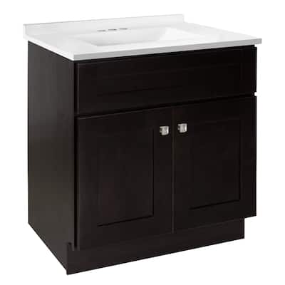 Design House 214767 Brookings 32" Free Standing Single Basin Vanity