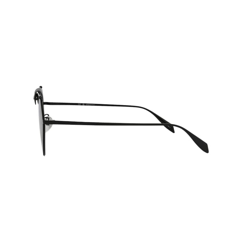 Alexander McQueen Aviator-Frame Metal Sunglasses