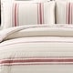preview thumbnail 18 of 51, Lush Decor Farmhouse Stripe 3 Piece Quilt Set
