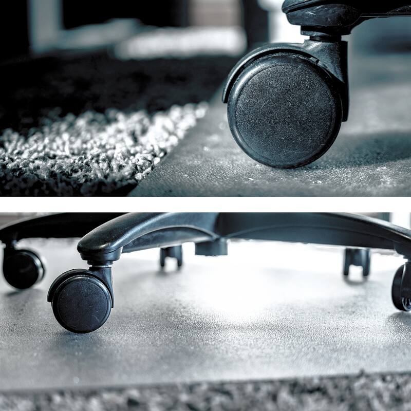 Cleartex® Advantagemat® Plus APET Chair Mat - Low/Standard Pile Carpet. Rectangular 36 x 48"
