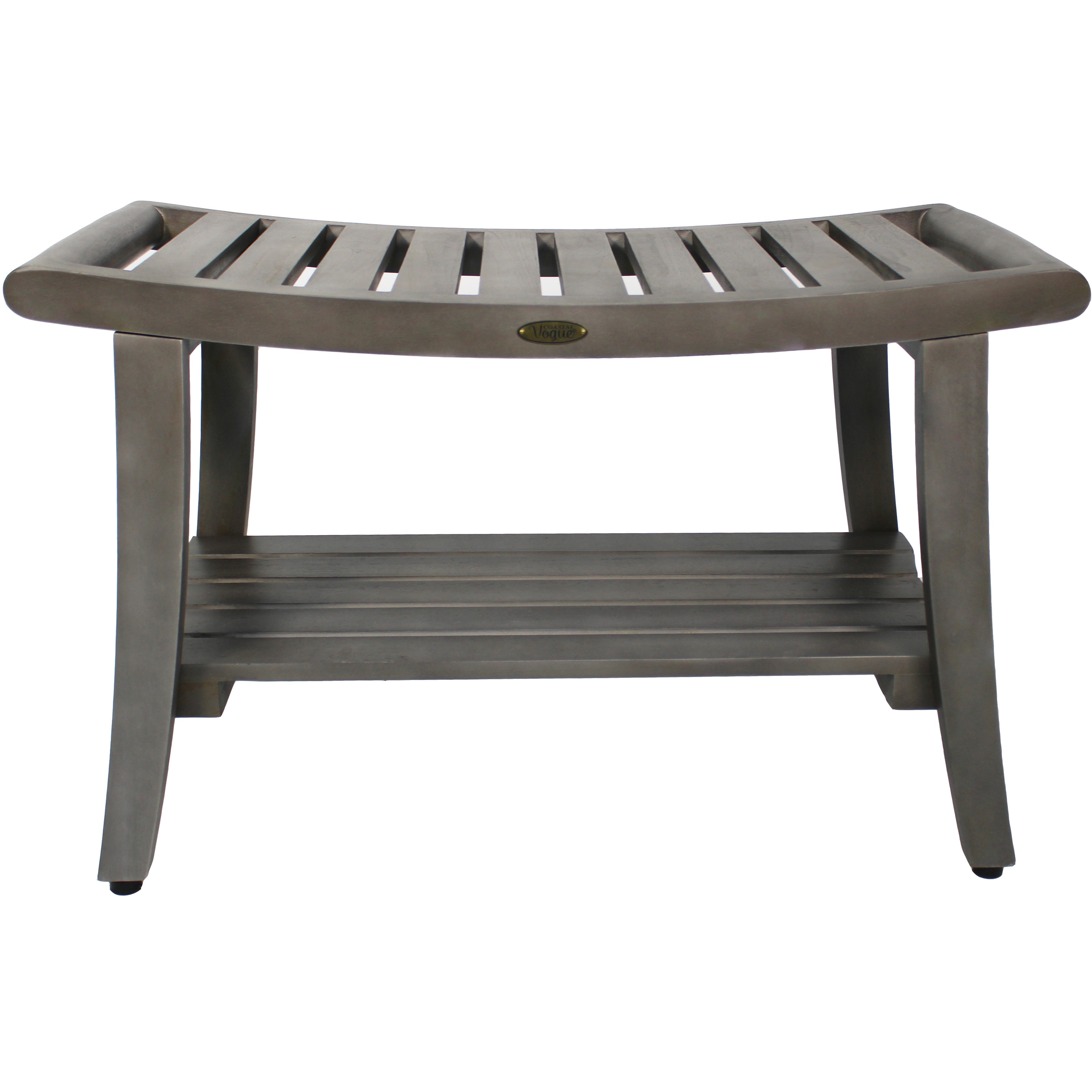 Grey Teak Shower Stools Bed Bath Beyond