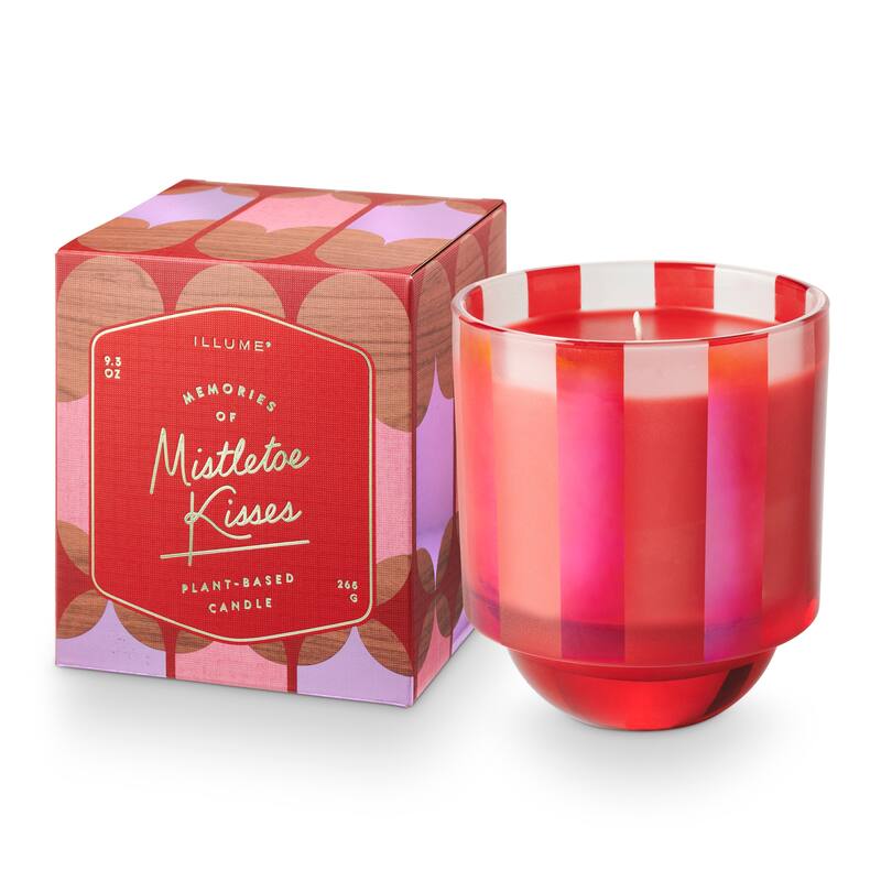 ILLUME Memory Lane Mistletoe Kisses Candle