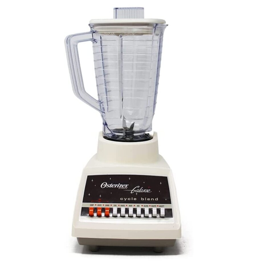 Classic Galaxie Blender Made in Mexico Osterizer (Beige) - Bed
