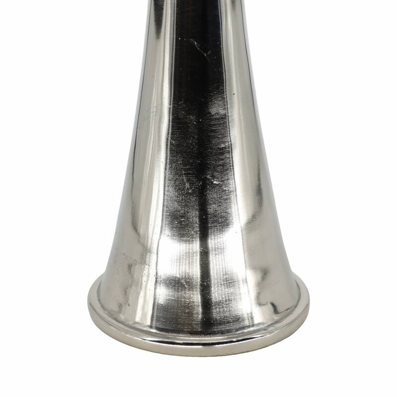 Modern Metal and Glass Floor Candle Stand for Pillar Candles