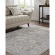 preview thumbnail 1 of 11, Livabliss Edmonton Traditional Abstract Area Rug Brown/Grey - 2' x 2' 11"