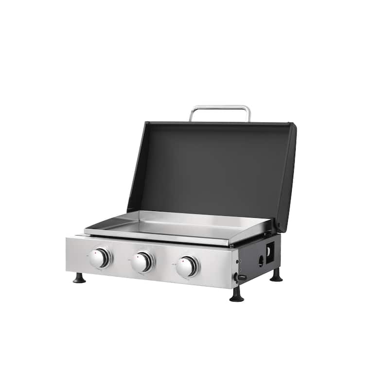 Multi-function 3-Burner Gas Grill