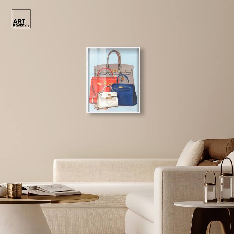 Doll Memories - Colorful Combo Shadowbox by Art Remedy