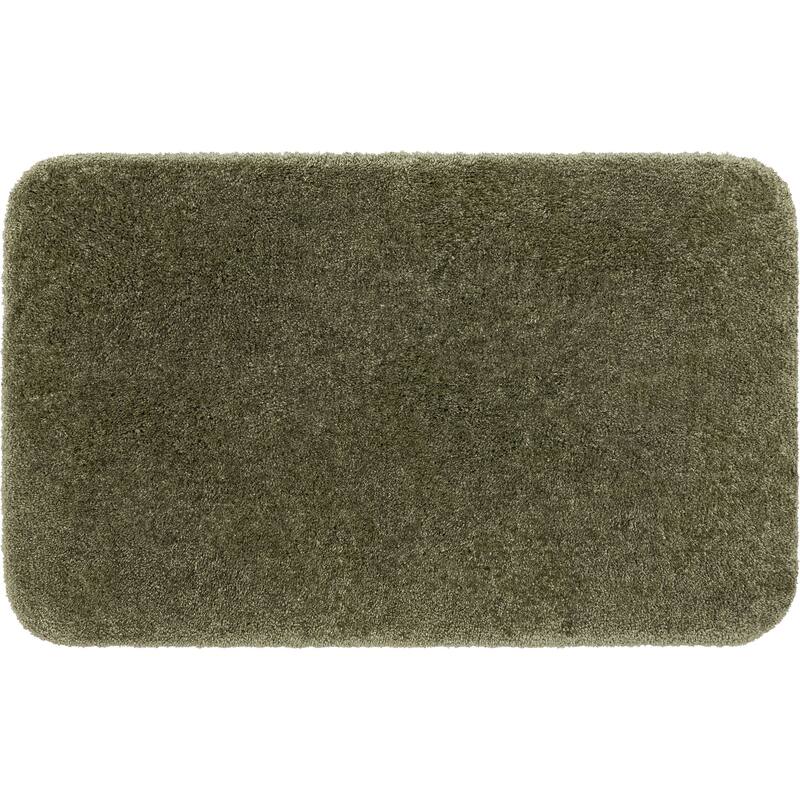 Mohawk Home Machine Washable Big One Bath Mat - 1' 8" x 2' 10" - Ivy Green