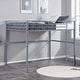 preview thumbnail 11 of 31, Metal Loft Bed Twin, Loft Bed Frame with Guard Rails and Flat Ladder