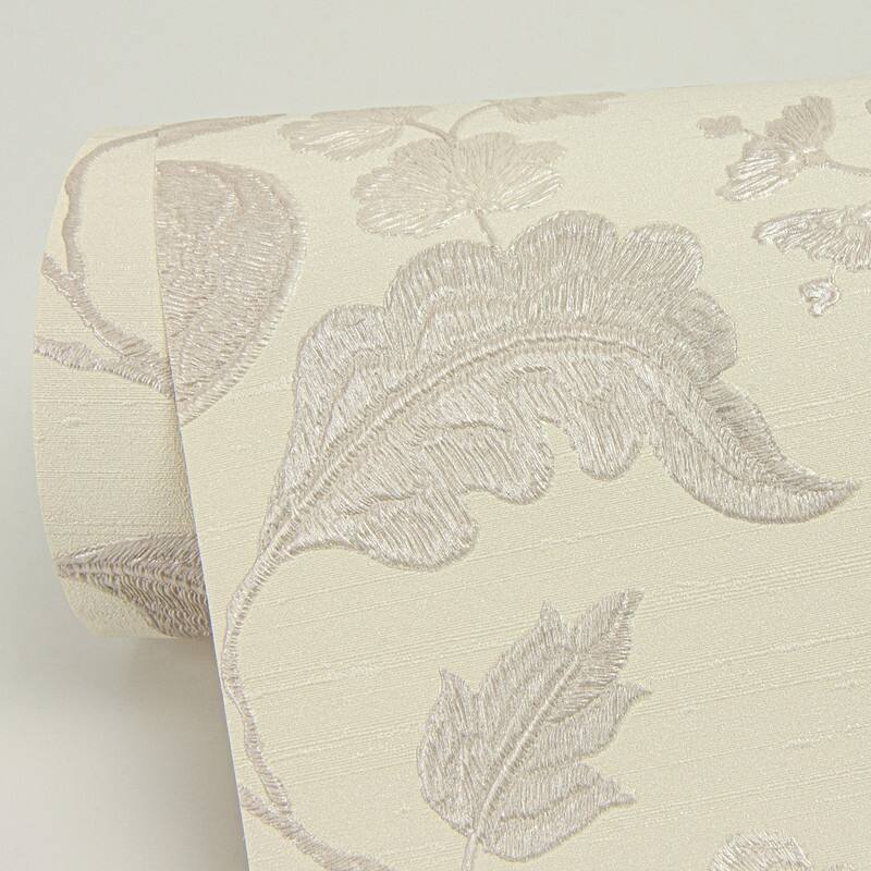 Sirpi Vittoria Light Pink Floral Wallpaper - 20.5 x 396 x 0.025